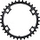 Shimano Shimano Claris FC-R2000 8 Speed Double Inner Chainring 34T-NB For 50-34T