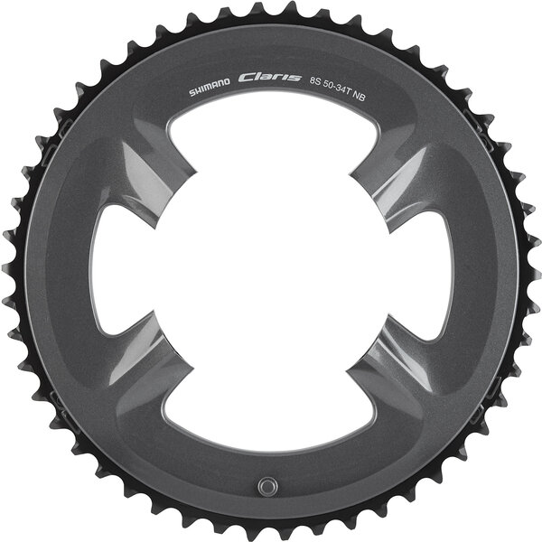 Shimano Shimano Claris FC-R2000 8 Speed Double Outer Chainring 50T-NB For 50-34T