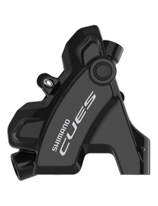 Shimano Shimano CUES BR-U6030 Calliper, Flat Mount, Without Rotor Or Adapter, Rear, Black