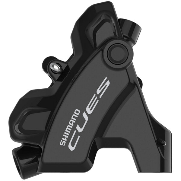 Shimano Shimano CUES BR-U6030 Calliper, Flat Mount, Without Rotor Or Adapter, Rear, Black