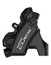 Shimano Shimano CUES BR-U6030 Calliper, Flat Mount, Without Rotor Or Adapter, Rear, Black