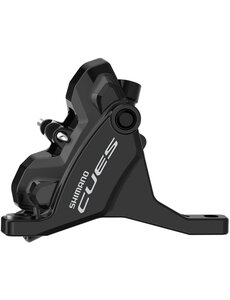 Shimano Shimano CUES BR-U6030 Calliper, Flat Mount, Without Rotor, For 160 mm, Front, Black
