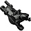 Shimano Shimano CUES BR-U8000 2-Piston Calliper, Post Mount, Front Or Rear