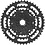 Shimano Shimano CUES  CS-LG300-9 Link Glide Cassette, 9-Speed