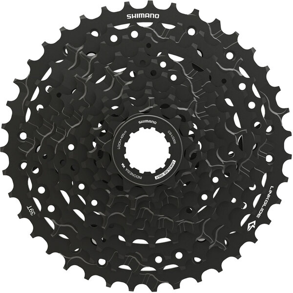 Shimano Shimano CUES  CS-LG300-10 Link Glide Cassette, 10-Speed