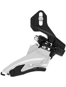 Shimano Shimano CUES FD-U4000-D Double Front Derailleur 9/10-Speed, Direct Mount, Side Swing