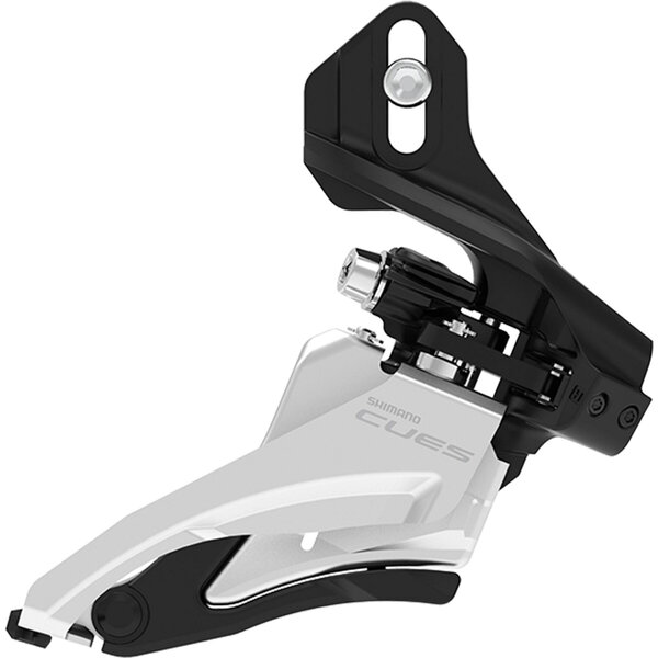 Shimano Shimano CUES FD-U4000-D Double Front Derailleur 9/10-Speed, Direct Mount, Side Swing
