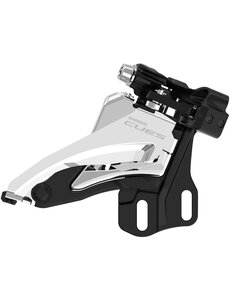 Shimano Shimano CUES FD-U4000-E Double Front Derailleur 9/10-Speed, E-Type Mount, Side Swing