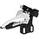Shimano Shimano CUES FD-U4000-E Double Front Derailleur 9/10-Speed, E-Type Mount, Side Swing