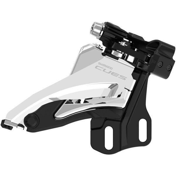Shimano Shimano CUES FD-U4000-E Double Front Derailleur 9/10-Speed, E-Type Mount, Side Swing