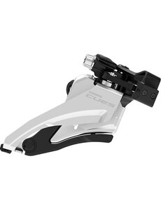 Shimano Shimano CUES FD-U4000-M Double Front Derailleur 9/10-Speed, Mid Clamp, Side Swing