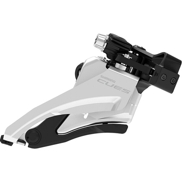 Shimano Shimano CUES FD-U4000-M Double Front Derailleur 9/10-Speed, Mid Clamp, Side Swing