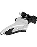 Shimano Shimano CUES FD-U4000-M Double Front Derailleur 9/10-Speed, Mid Clamp, Side Swing
