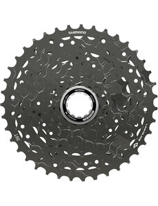 Shimano Shimano CUES CS-LG400-10 Link Glide Cassette, 10-Speed