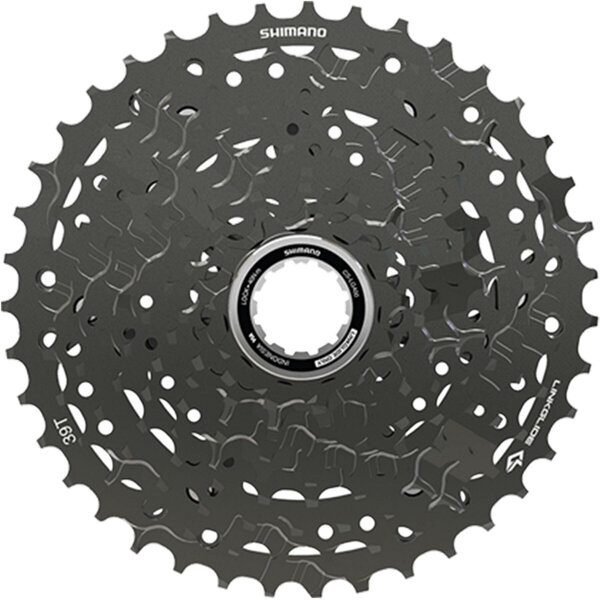 Shimano Shimano CUES CS-LG400-10 Link Glide Cassette, 10-Speed