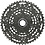 Shimano Shimano CUES CS-LG400-10 Link Glide Cassette, 10-Speed