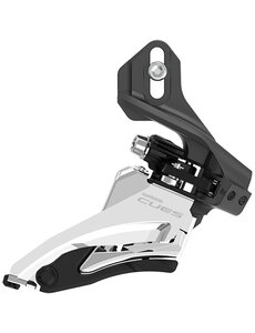 Shimano Shimano CUES FD-U6000-D Double Front Derailleur 10/11-Speed, Direct Mount, Side Swing