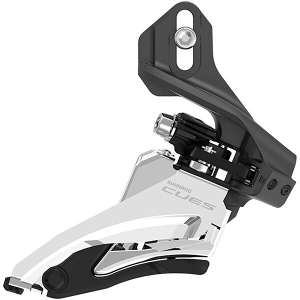 Shimano Shimano CUES FD-U6000-D Double Front Derailleur 10/11-Speed, Direct Mount, Side Swing
