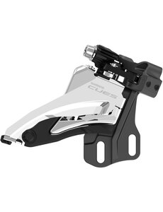 Shimano Shimano CUES FD-U6000-E Double Front Derailleur 10/11-Speed, E-Type Mount, Side Swing