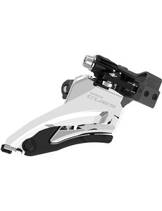 Shimano Shimano CUES FD-U6000-M Double Front Derailleur 10/11-Speed, Mid Clamp, Side Swing
