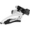 Shimano Shimano CUES FD-U6000-M Double Front Derailleur 10/11-Speed, Mid Clamp, Side Swing