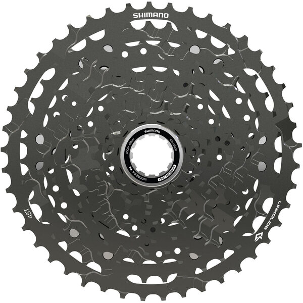 Shimano Shimano CUES CS-LG400-11 Link Glide Cassette, 11-Speed