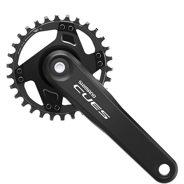 Shimano Shimano CUES FC-U4000 Chainset, For 9/10/11-Speed