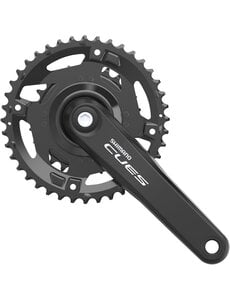 Shimano Shimano CUES FC-U4000 Chainset, For 9/10/11-Speed, 40/26T