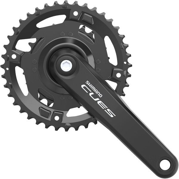 Shimano Shimano CUES FC-U4000 Chainset, For 9/10/11-Speed, 40/26T