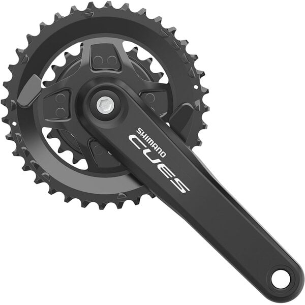 Shimano Shimano CUES FC-U4000 Chainset, For 9/10/11-Speed, 170 mm, 36/22T