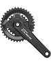Shimano Shimano CUES FC-U4000 Chainset, For 9/10/11-Speed, 170 mm, 36/22T