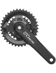 Shimano Shimano CUES FC-U4010 2 Piece Design Chainset, For 9/10/11-Speed, 36/22T, Boost