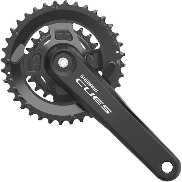 Shimano Shimano CUES FC-U4010 2 Piece Design Chainset, For 9/10/11-Speed, 36/22T, Boost