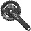 Shimano Shimano CUES FC-U4010 2 Piece Design Chainset, For 9/10/11-Speed, 36/22T, Boost