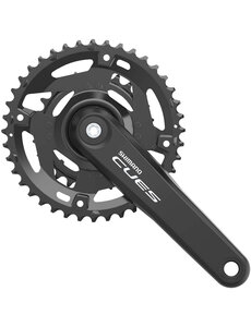 Shimano Shimano CUES FC-U4010 2 Piece Design Chainset, For 9/10/11-Speed