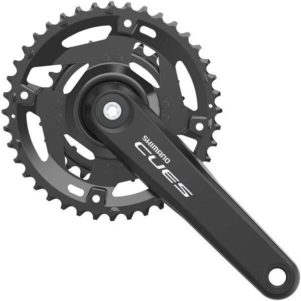 Shimano Shimano CUES FC-U4010 2 Piece Design Chainset, For 9/10/11-Speed