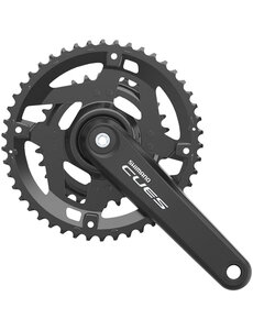 Shimano Shimano CUES FC-U4010 2 Piece Design Chainset, For 9/10-Speed
