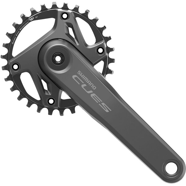 Shimano Shimano CUES FC-U6000 2 Piece Design Chainset, For 9/10/11-Speed