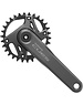 Shimano Shimano CUES FC-U6000-1 2 Piece Design Chainset, For 9/10/11-Speed, 55mm C/L, 175mm, 30T