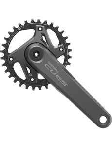 Shimano Shimano CUES FC-U6000-1 2 Piece Design Chainset, For 9/10/11-Speed, 55mm C/L, 165mm, 32T