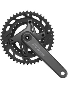 Shimano Shimano CUES FC-U6000 2 Piece Design Chainset, For 9/10-Speed