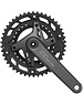 Shimano Shimano CUES FC-U6000 2 Piece Design Chainset, For 9/10-Speed