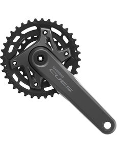 Shimano Shimano CUES FC-U6000 2 Piece Design Chainset, For 9/10/11-Speed, 36/22T, Boost