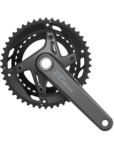 Shimano Shimano CUES FC-U6010 HollowTech II Chainset, For 11-Speed, 46/32T