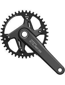 Shimano Shimano CUES FC-U6030-1 2 Piece Design Chainset, For 9/10/11-Speed, 172.5mm, 40T