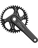 Shimano Shimano CUES FC-U6030-1 2 Piece Design Chainset, For 9/10/11-Speed, 175mm, 40T