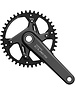 Shimano Shimano CUES FC-U6030-1 2 Piece Design Chainset, For 9/10/11-Speed, 165mm, 42T