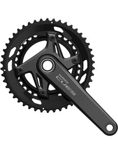 Shimano Shimano CUES FC-U6030-2 2 Piece Design Chainset, For 9/10-Speed, 175mm, 46-32T