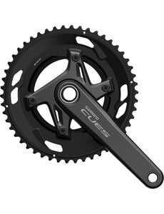 Shimano Shimano CUES FC-U6030-2 2 Piece Design Chainset, For 9/10-Speed, 175mm, 50-34T