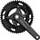 Shimano Shimano CUES FC-U6030-2 2 Piece Design Chainset, For 9/10-Speed, 170mm, 50-34T